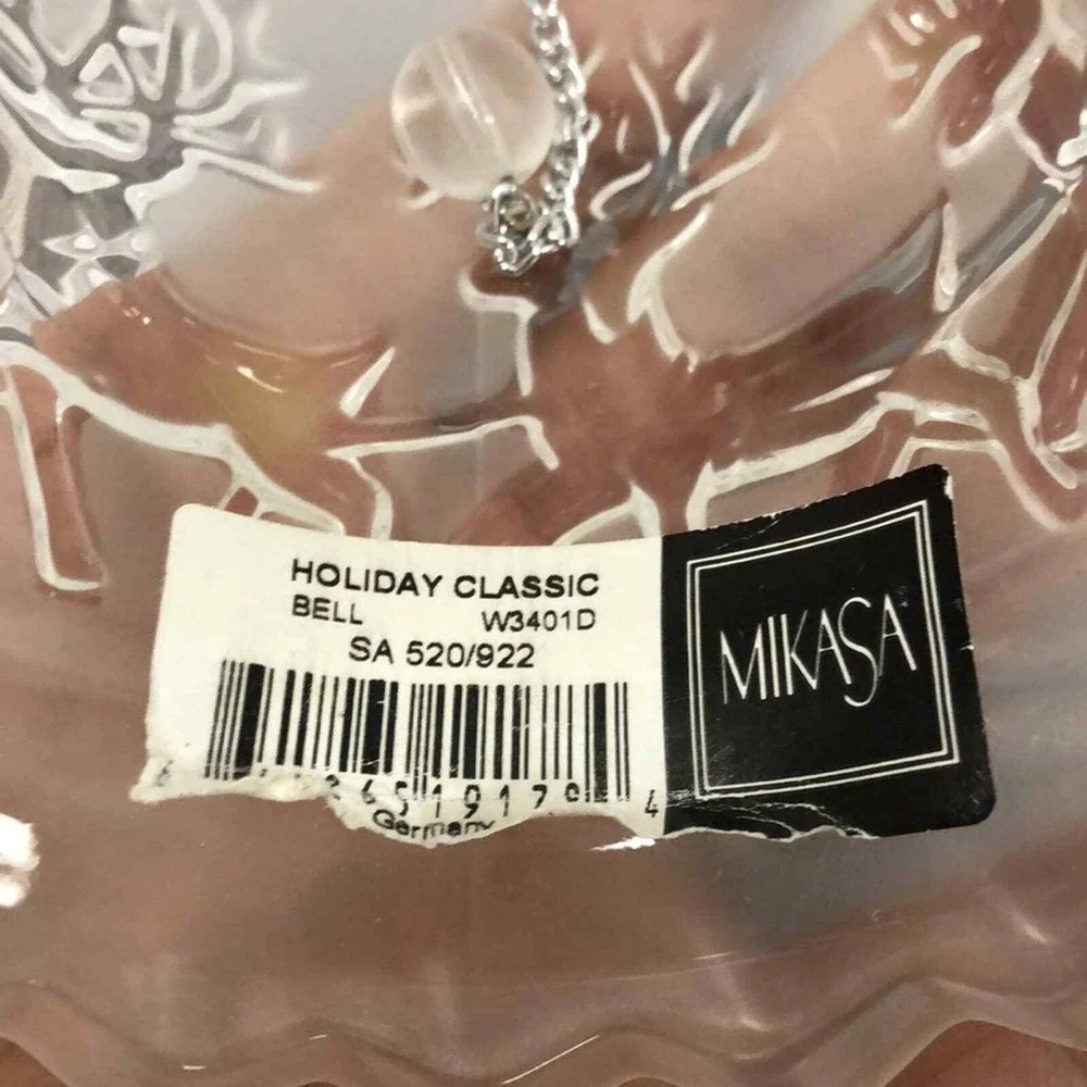 Mikasa Germany Crystal Frosted‎ 5
